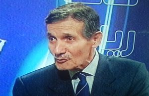 Carnets : Hamid Zouba, ancienne gloire de l’équipe du FLN, s’est éteint à l’âge de 87 ans. Hamid Zouba à la télé algérienne