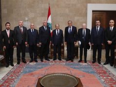 Coopération : L’Algérie et le Liban signent une convention judiciaire d’extradition. M Tabi Ministre Justice reçu par Michel Aoun