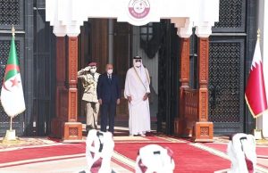 International : l’Algérie et le Qatar veulent renforcer leur coopération bilatérale. Abdelmadjid Tebboune en visite au Qatar