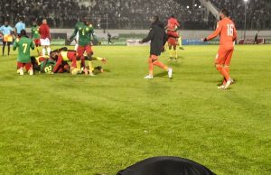 Coupe du monde FIFA Qatar 2022 (Barrage retour): Crucifiée par le Cameroun (1-2), l’Algérie ne participera pas au Mondial. Djamel Belmadi effondré après la défaite de l'Algérie face au Cameroun lors des éliminatoires au Mondial du Qatar