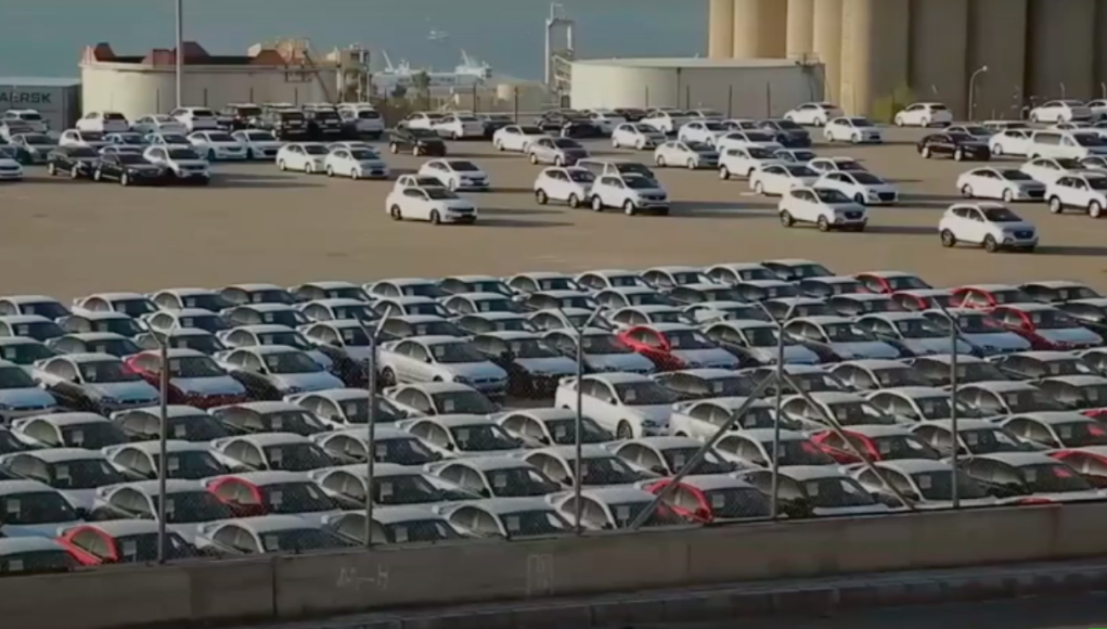 Véhicules importés en Algérie