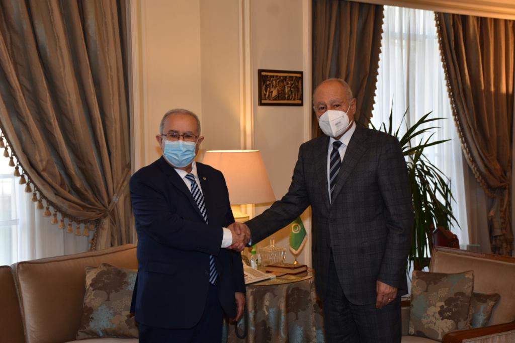  Ramtane Lamamra au Caire
