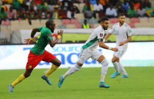 Equipe Nationale : Vladimir Petkovic se passe de Mahrez, Belaili et Slimani. Riyad Mahrez avec les Fennecs contre le Cameroun