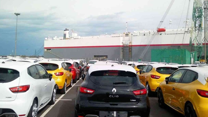 Véhicules importés en Algérie