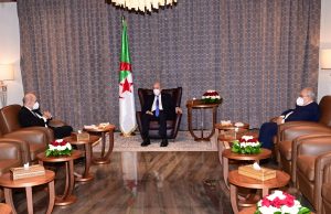 Algérie-France : Jean Yves Le Drian appelle depuis Alger à une relance des relations bilatérales entre les deux pays. Jean Yves le Drian reçu par Abdelmadjid Tebboune