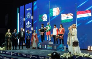 Boxe : Imane Khelif décroche la médaille d’argent aux Mondiaux féminins d’Istanbul. Imane Khelif décroche l'argent aux Mondiaux féminines de boxe