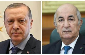 Turquie : Une visite d’Etat de trois jours d’Abdelmadjid Tebboune pour renforcer le partenariat algéro-turc. Tebbpune et Erdogan présidents de l'Algérie et de la Turquie