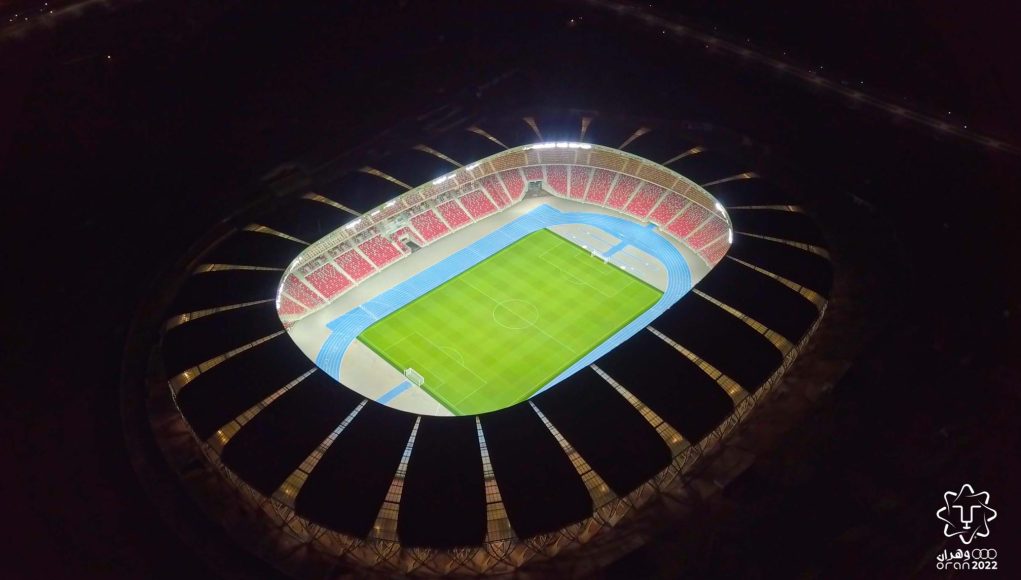 Stade d'Oran pour la cérémonie d'ouverture des Jeux Méditerranéens-2022-