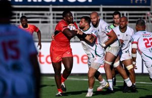 Rugby Africa Cup : L’Algérie quitte la compétition avec les honneurs après sa défaite face au Kenya (36-33). L'équipe d'Algérie de rugby qui s'est inclinée face au Kenya en demi-finale de la Rugby Africa Cup