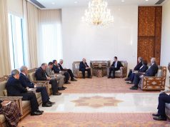 Diplomatie : Ramtane Lamamra reçu par Bachar El Assad. Ramtane Lamamra reçu par Bachar El Assad