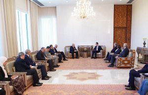 Diplomatie : Ramtane Lamamra reçu par Bachar El Assad. Ramtane Lamamra reçu par Bachar El Assad