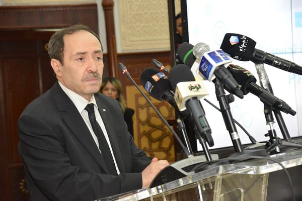 Le ministre algérien de l'Education nationale Abdelhakim Belabed