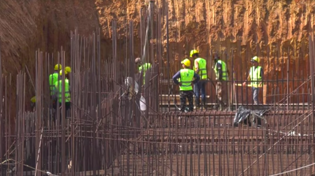 chantier de la mosquée verte de Sidi Abdellah
