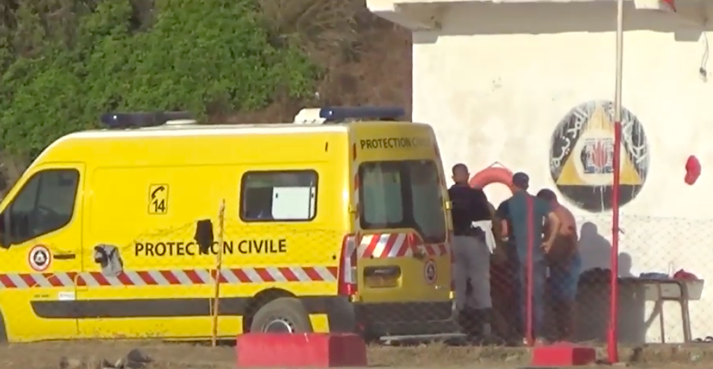 Protection Civile en Algérie