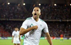 Football : L’Algérie arrache une petite victoire face à la Guinée (1-0). Islam Slimani buteur face à la Guinée