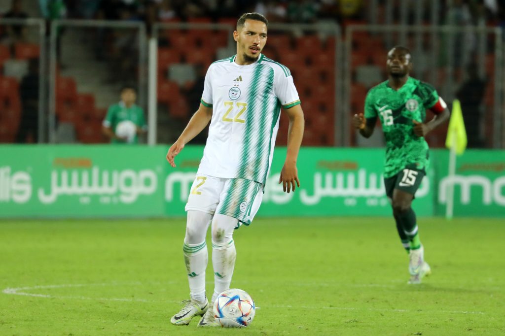 Ismael Bennacer équipe d'Algérie