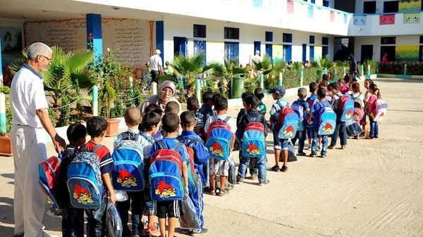 Rentrée scolaire en Algérie