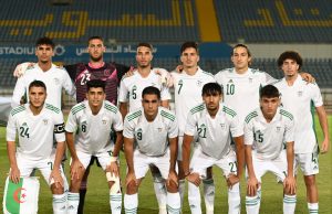 Tournoi UNAF U20 : L’Algérie en mode offensif face au Maroc. équipe d'Algérie de football U20