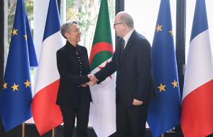 Algérie-France : Elisabeth Borne souhaite renouveler la relation algéro-française. Elisabeth Borne et Aimene Benabderrahmane