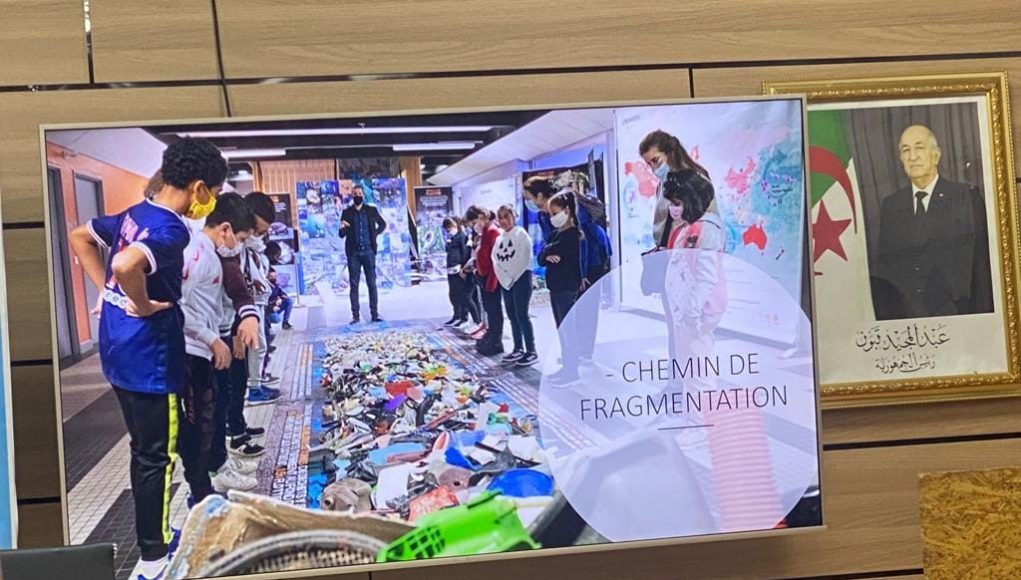Sensibilisaiton à la pollution marine en Algérie