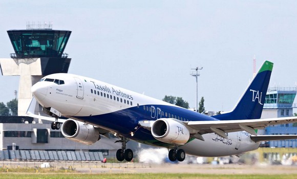La compagnie algérienne Tassili Airlines qui vise le marché français