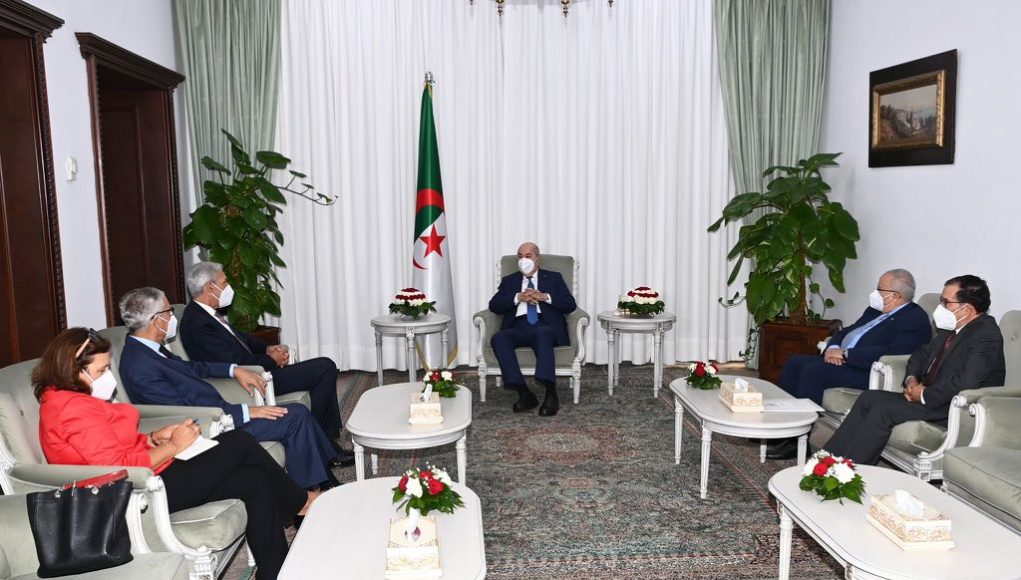 Tebboune-Cravinho-dzairworld.com Abdelmadjid Tebboune reçoit le ministre portugais des Affaires étrangères