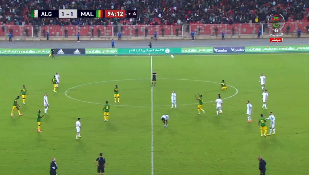 Algerie-Mali-dzairworld.com Algerie fait match nul face au Mali