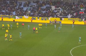Football : La Suède domine une Algérie vaillante (2-0). match amical entre la Suede et l'Algerie