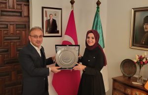 International : L’Algérie et la Turquie veulent coopérer dans le domaine agricole. Ambasadrice de Turquie en Algérie