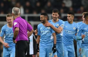 Le debrief sports : Mahrez passeur décisif, Belaili au rendez vous, MC Alger et El Biar s’offrent la coupe, la petite reine algérienne sur le podium africain… Riyad Mahez avec Manchester City