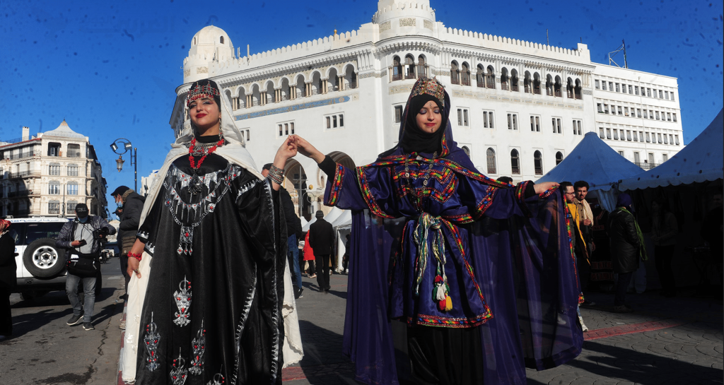Costume traditionelle de l'Est algérien