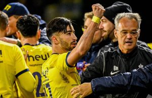 Le Debrief Sports : Amoura ne touche plus terre, Samira Guerioua fait coup triple, Fékir regoûte au terrain, reprise sans public de la Ligue 1…