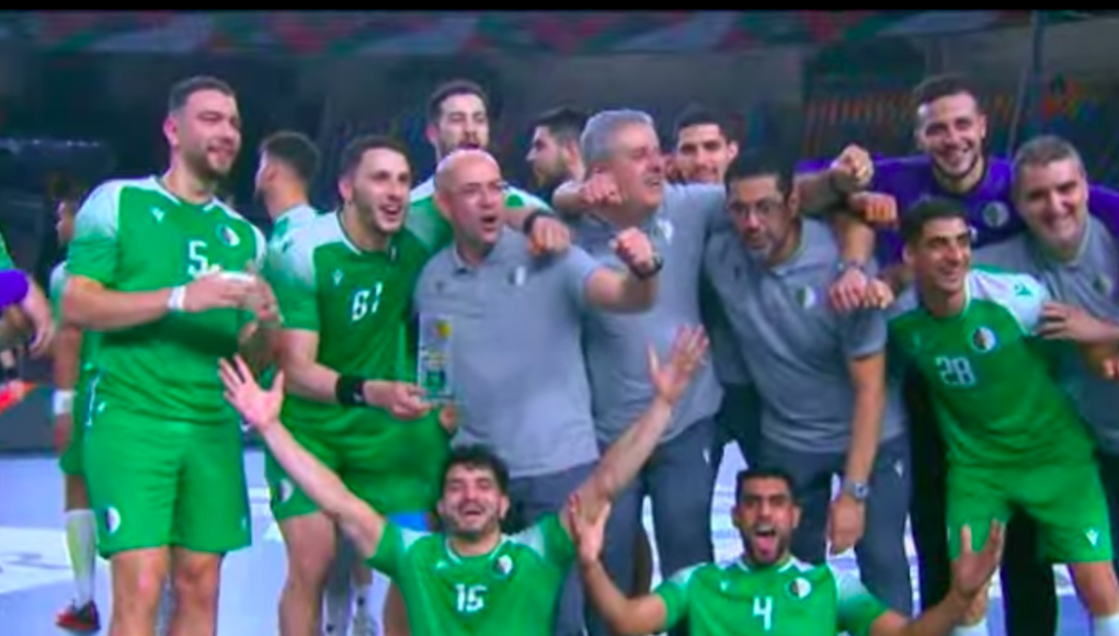 ALgérie en finale de la CAN 2024