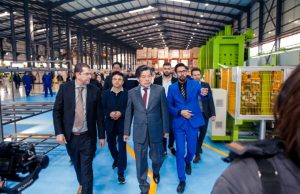Coopération : La Corée du Sud souhaite davantage s’implanter en Algérie. You Ki-Jun Ambassadeur de la Corée du Sud en Algérie