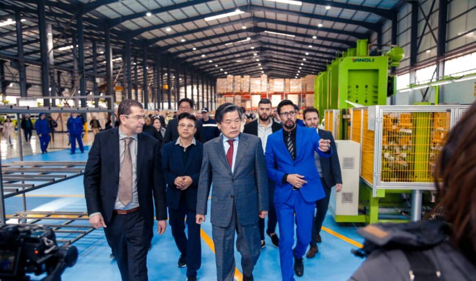 You Ki-Jun Ambassadeur de la Corée du Sud en Algérie