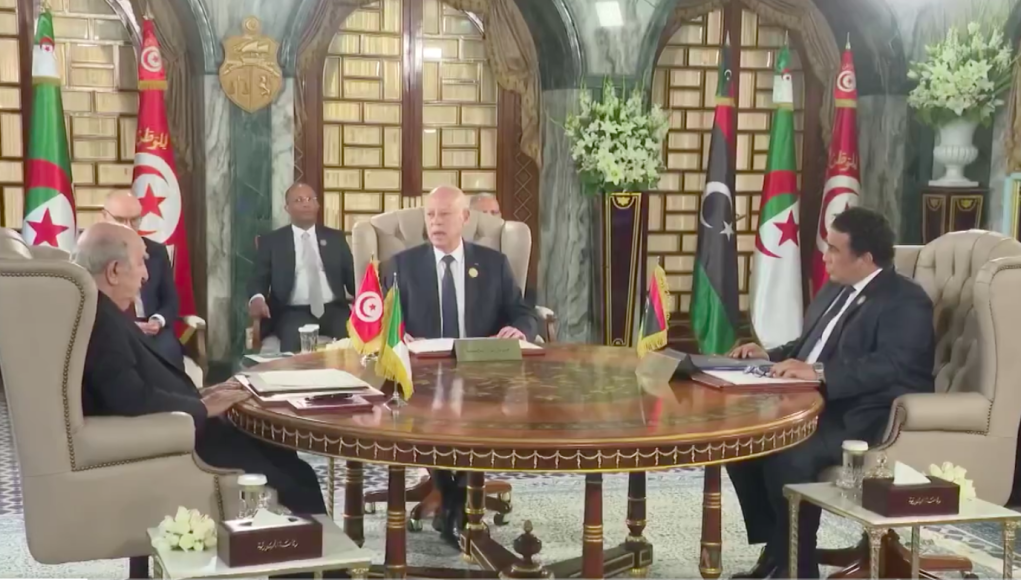 Tebboune-Reunion-Algerie-Tunisie-Libye-dzairworld.com