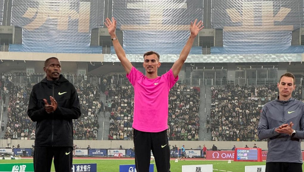 Slimane Moula vainqueur meeting Suzhou