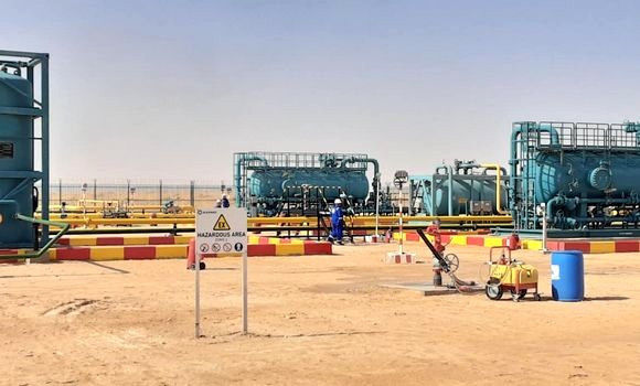 Touggourt production électticité