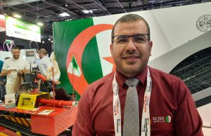 Khaled Basta : « Avec le robot-pompier, nous sommes les seuls en Afrique et dans les pays arabes ». Khaled Basta le créateur d'Icosium, le robot-pompier