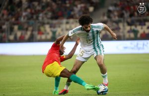 Eliminatoires Mondial 2026 : La Guinée punit une pâle équipe d’Algérie (1-2). Guinée bat l'Algérie