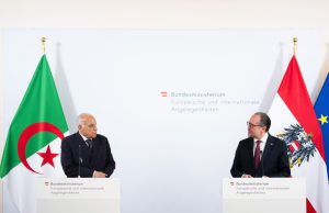 Ahmed Attaf : « L’Autriche a toujours été et restera l’un de nos partenaires privilégiés en raison de liens de coopération enracinés dans un terrain de confiance ». Attaf en visite en Autriche