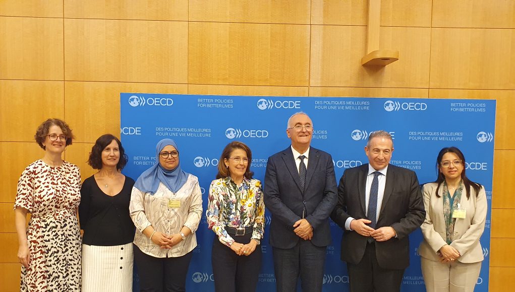 Fabrizia Lapecorella Laaziz Faid OCDE AMgerie