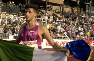 Diamond League Paris : Djamel Sedjati s’impose au meeting de Paris en réalisant sur 800 mètres la meilleure performance de l’année (1:41.56).