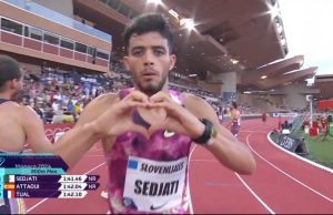 Meeting Monaco : Djamel Sedjati domine ses adversaires en améliorant son record personnel (1:41.46).
