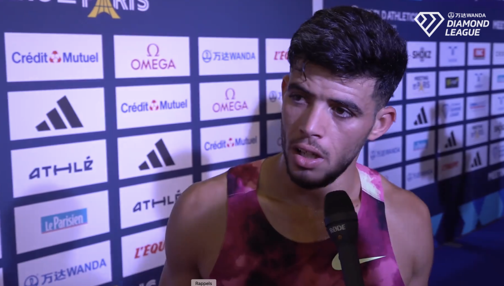 Djamel Sedjati vainqueur Golden League Paris