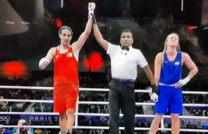 Jeux Olympiques Paris 2024 : Imane Khelif se qualifie pour les demi-finales et assure une médaille à l’Algérie.