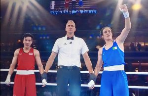 Le Debrief JO Paris 2024 : Imane Khelif entrevoit la médaille d’or, Amine Bouanani frôle la qualification, Sedjati entre en piste…