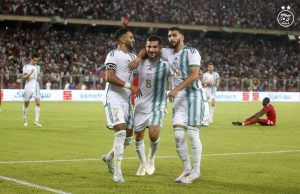 Qualificatifs CAN 2025 : L’Algérie défie le Liberia sans plusieurs de ses cadres. Algerie-Liberia Mahrez Aouar absent du match