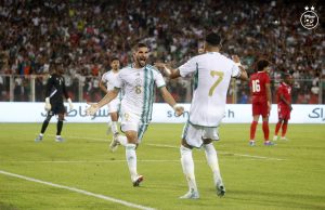 Eliminatoires CAN 2025 : L’Algérie veut poursuivre sa bonne dynamique face à la Guinée-équatoriale. ouar-Buteur-Riyad-Mahrez-Algerie-Guinee-equatoriale-