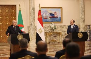 Coopération : Alger et le Caire se rapprochent.